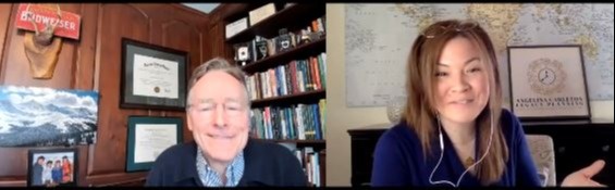 Recent Podcast guest with a Legacy Planning Coach