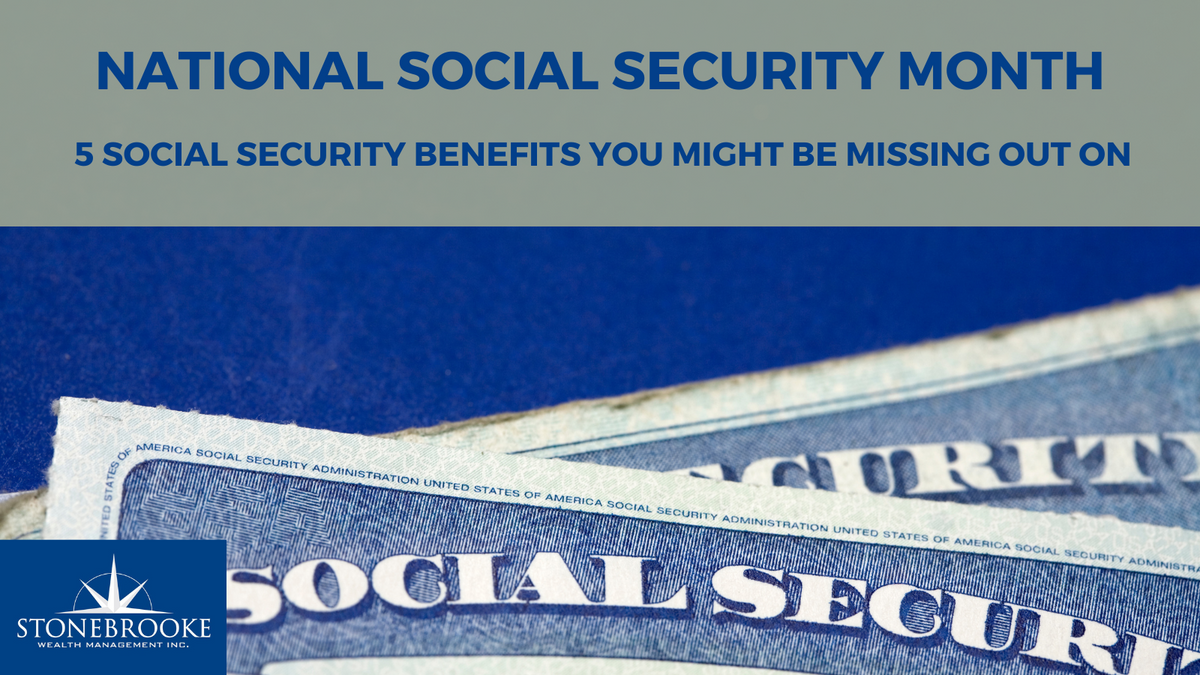 5 Social Security Benefits You Might Be Missing Out On