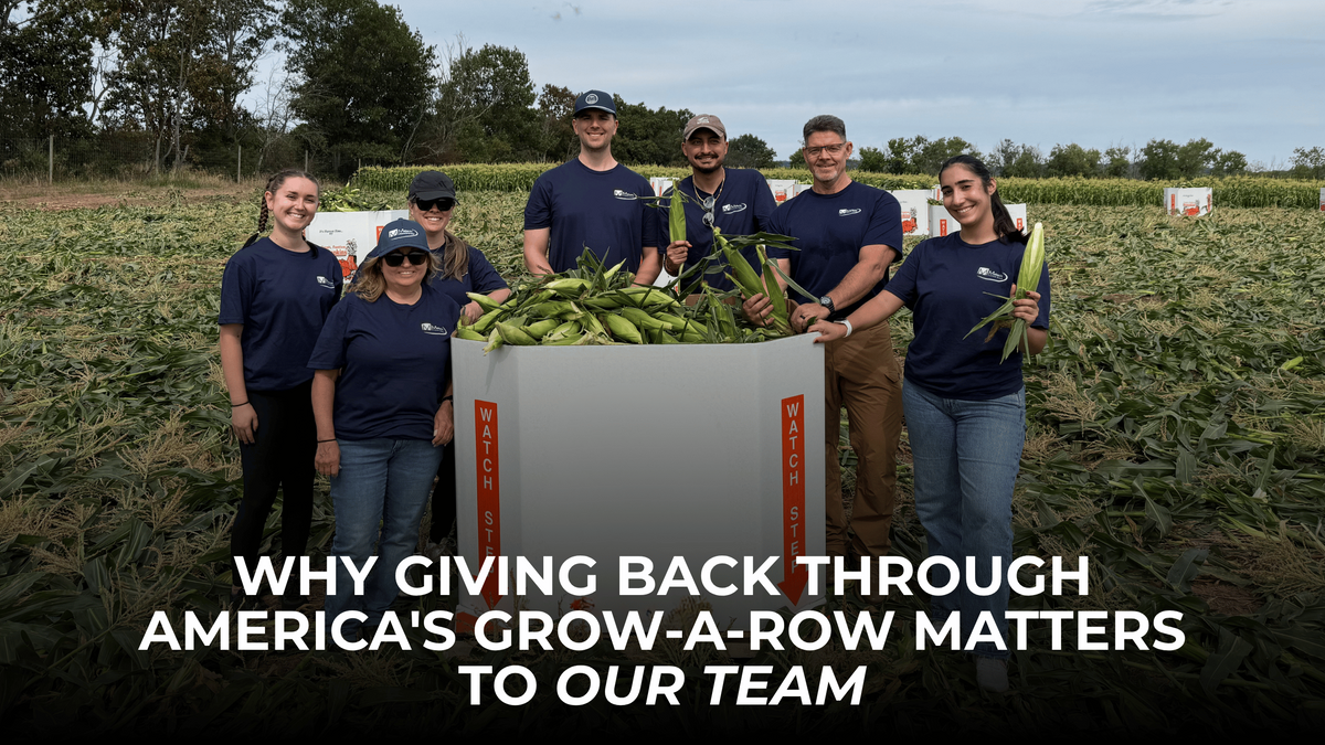 Why Giving Back Through America's Grow-a-Row Matters to Our Team