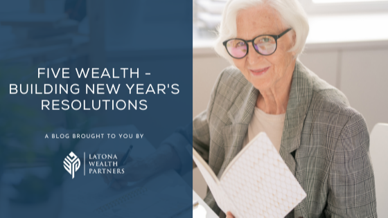 Five Wealth-Building New Year's Resolutions