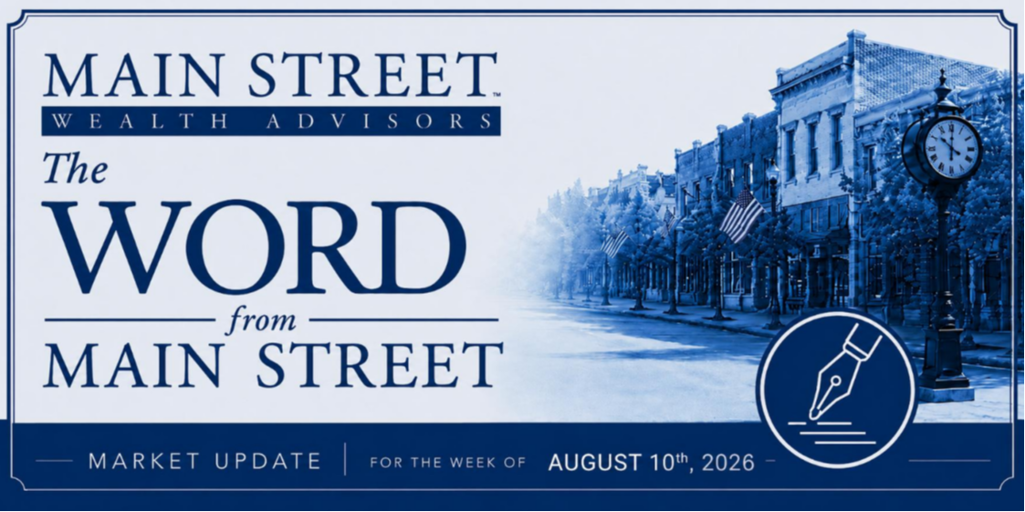 Market Update Week of August 10th 2026