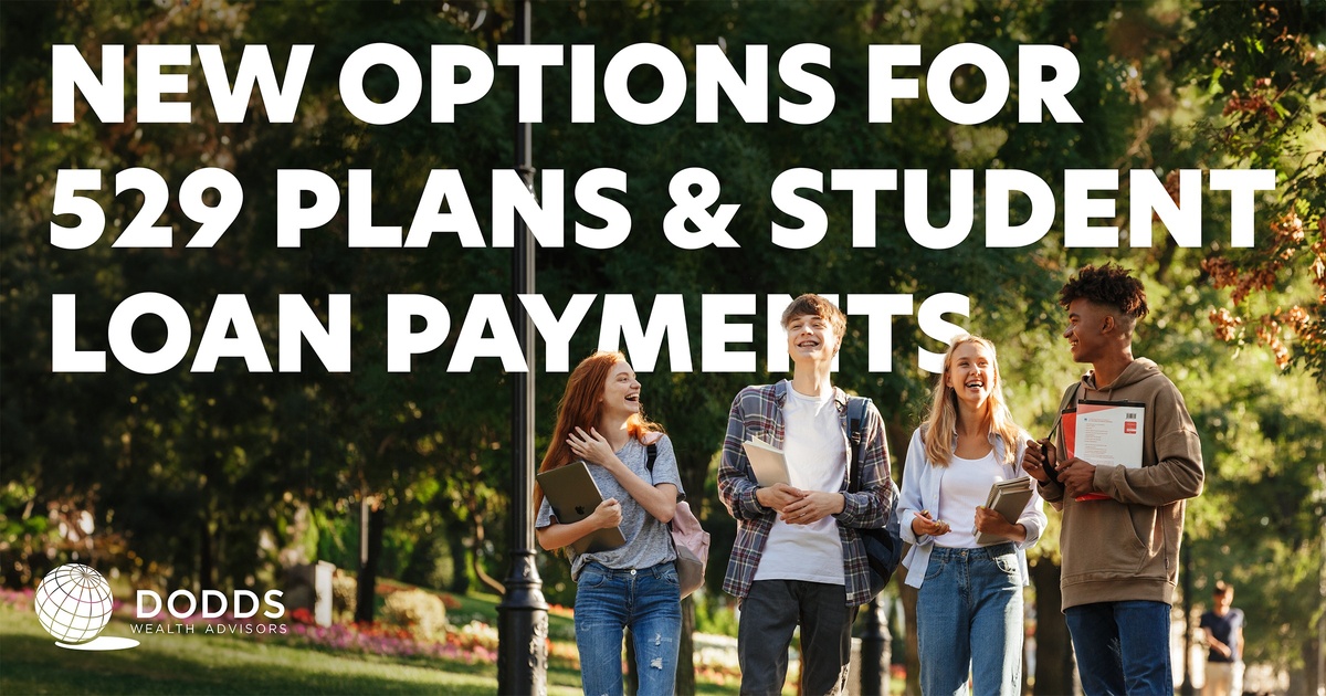 New Options for 529 Plans and Student Loan Payments