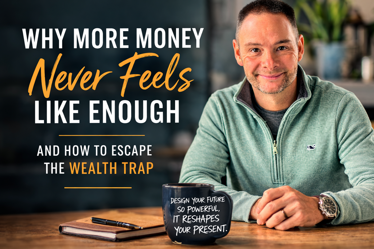 Why More Money Never Feels Like Enough