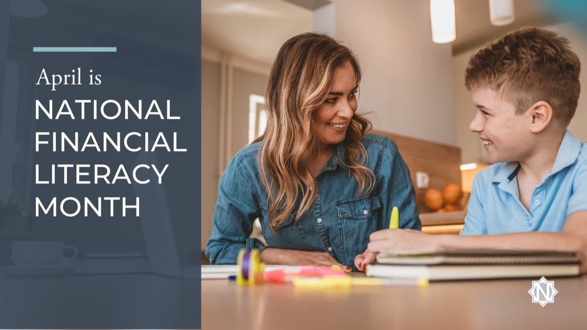 April is National Financial Literacy Month