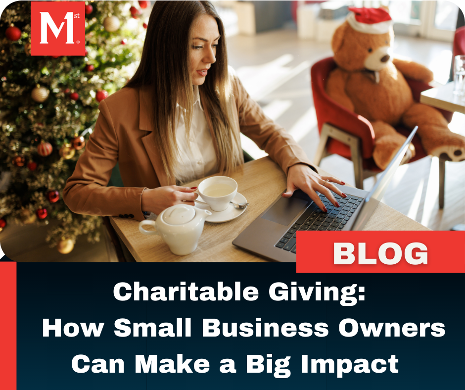 Charitable Giving: How Small Business Owners Can Make a Big Impact