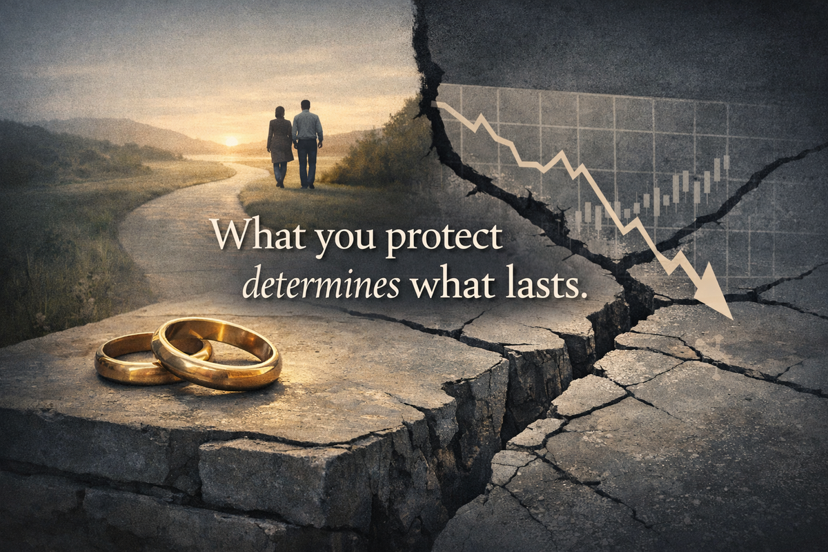 Inversion Thinking: How Divorce Quietly Undermines Long-Term Financial Success