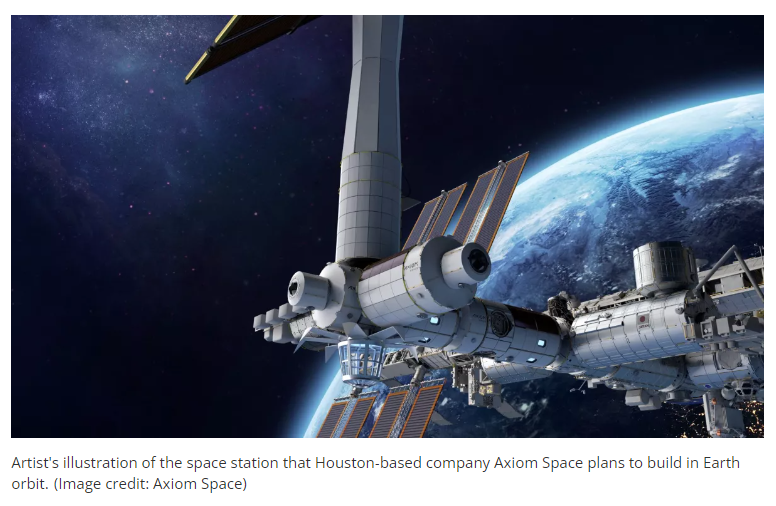 🚀NASA working to get private space stations up & running before ISS retires in 2030.