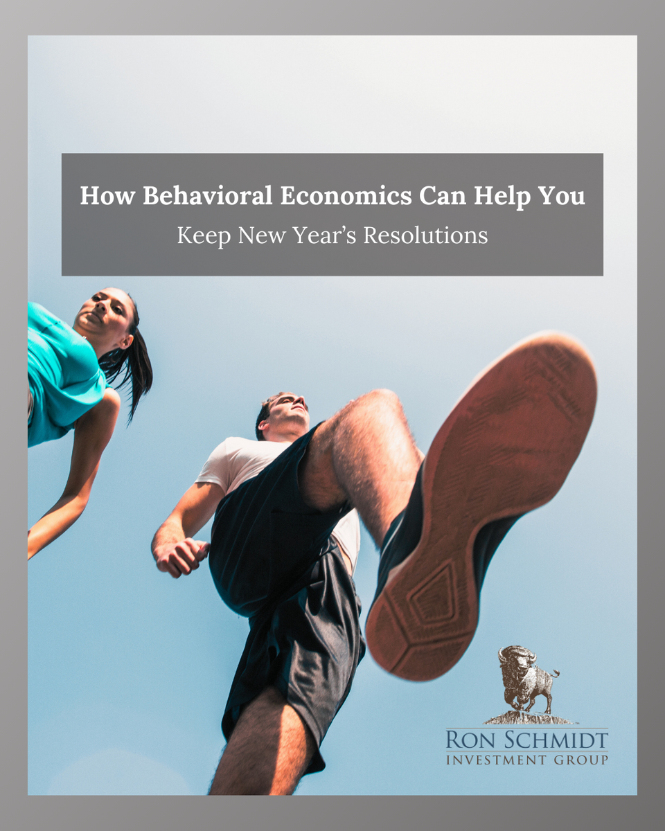 How Behavioral Economics Can Help You Keep New Year's Financial Resolutions