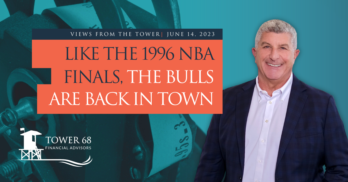 Like The 1996 NBA Finals, The Bulls Are Back In Town