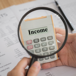 Financial Planning for an Irregular Income