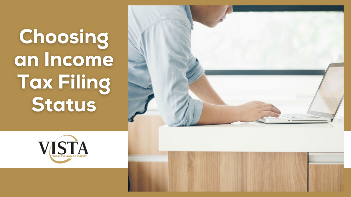 Choosing an Income Tax Filing Status