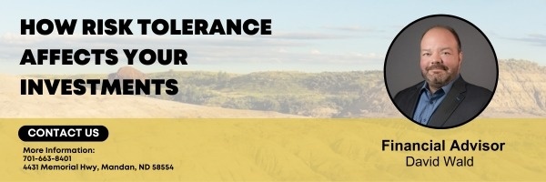 How Risk Tolerance Affects Your Investments