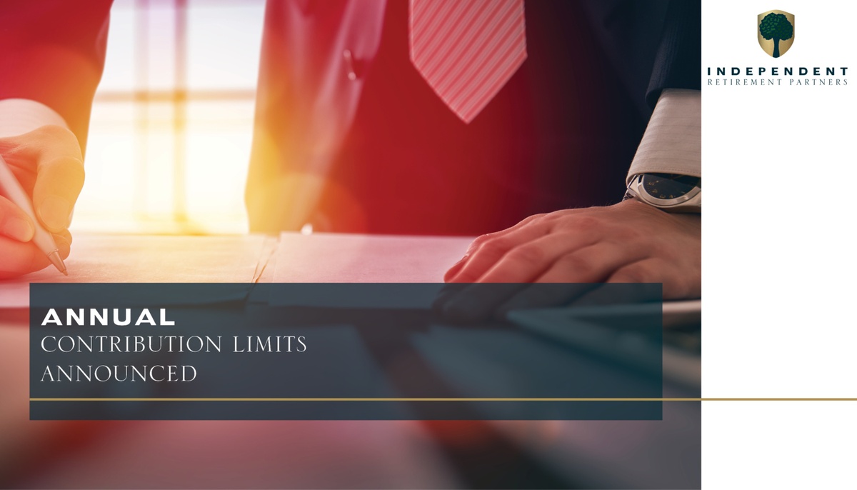 2024 Contribution Limits