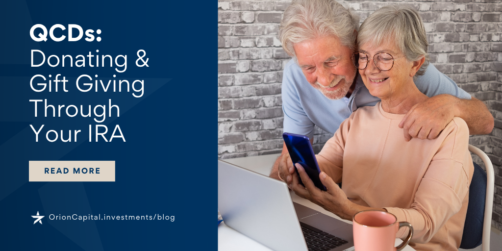QCDs: Donating and Gift Giving Through Your IRA