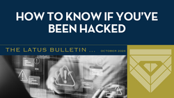 How To Know if You've Been Hacked