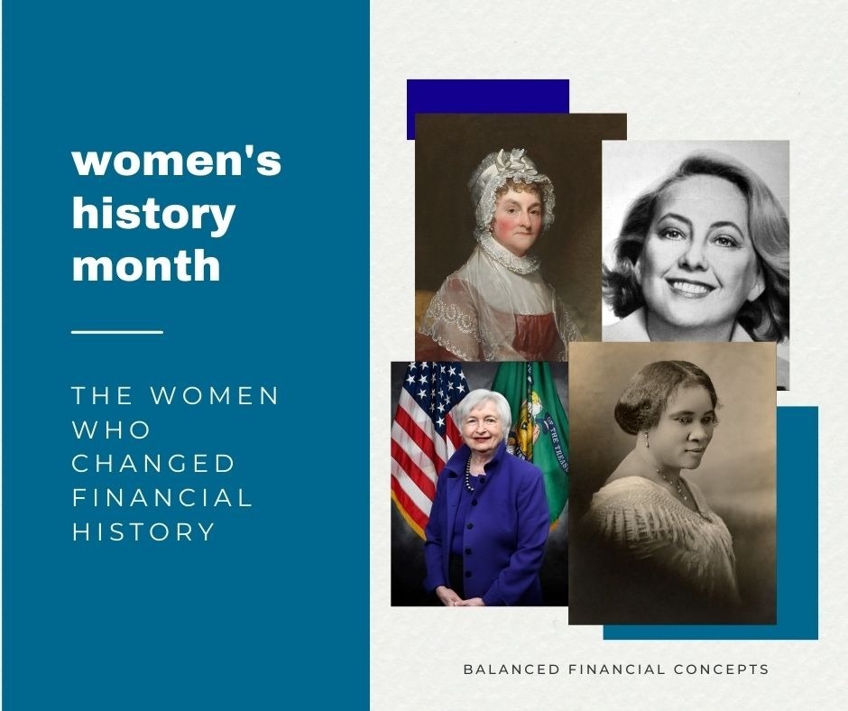 The Women Who Changed Financial History