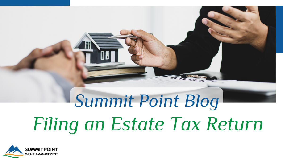 Filing an Estate Tax Return