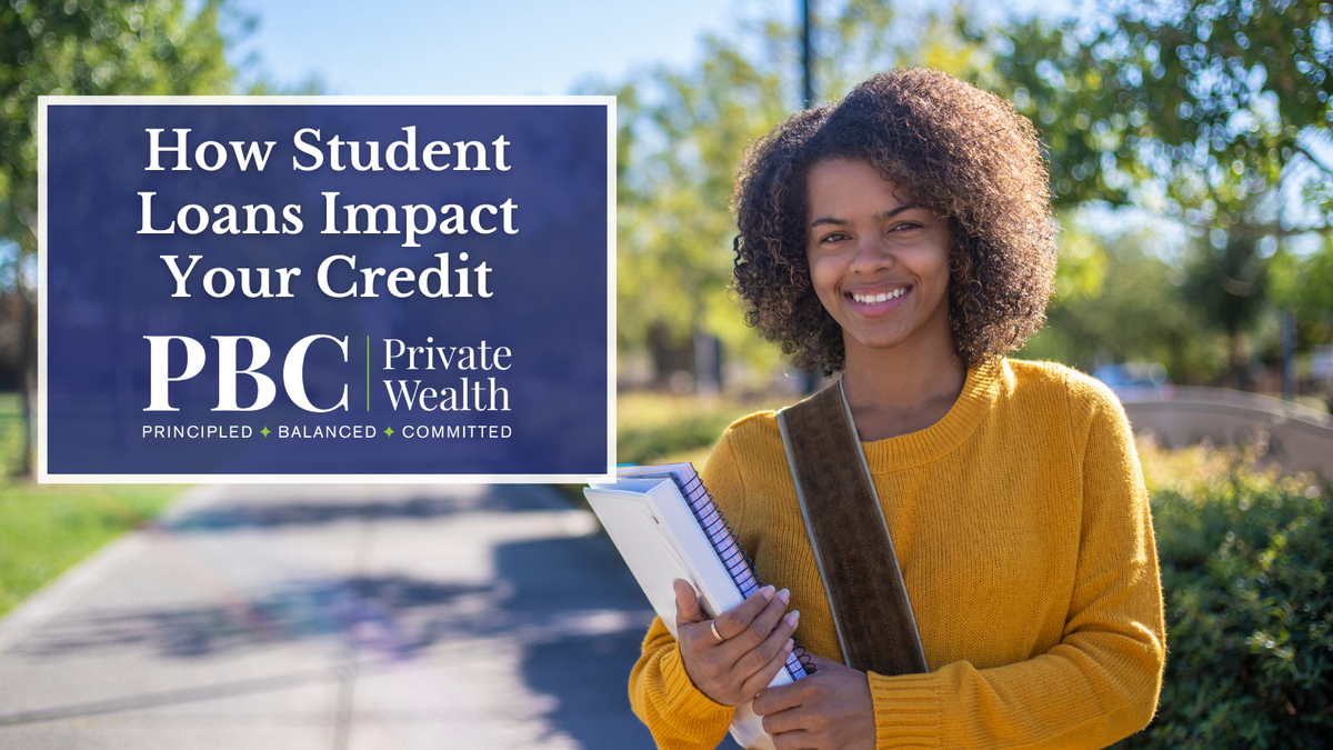 How Student Loans Impact Your Credit