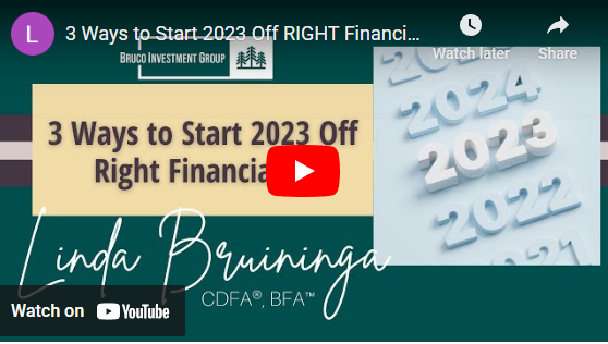Start 2023 Off RIGHT Financially!
