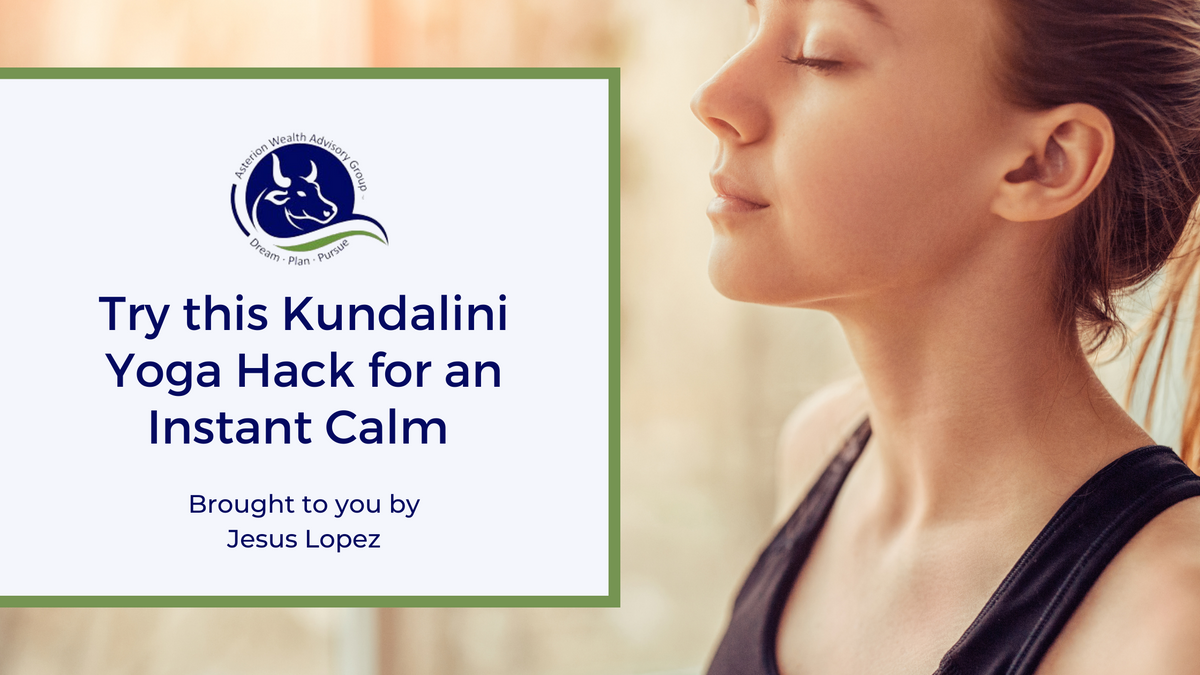Try this Kundalini Yoga Hack for an Instant Calm