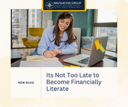 It’s Not Too Late to Become Financially Literate