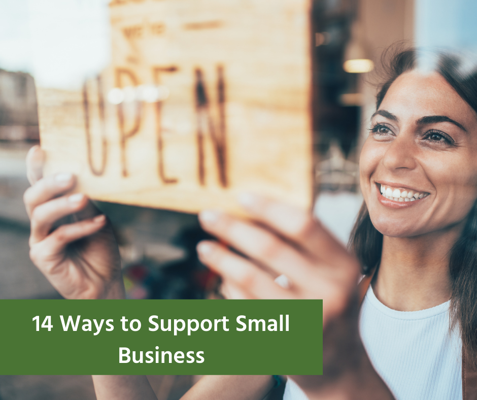 14 Ways to Support Small Business