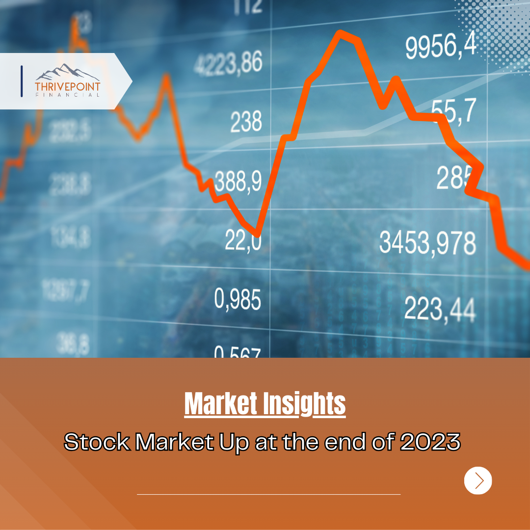 Weekly Market Insights: S&P Ends 2023 Up 26%