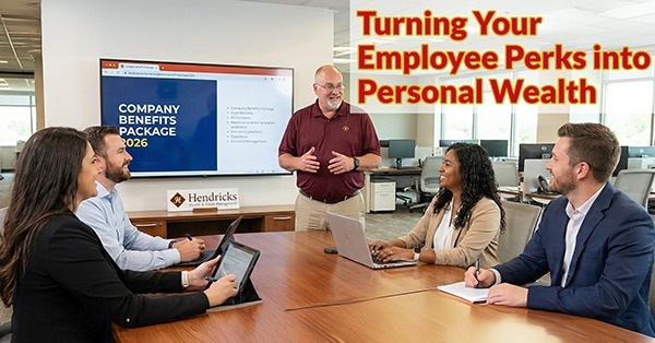 Your Employee Perks: Turning Workplace Benefits Into Personal Wealth