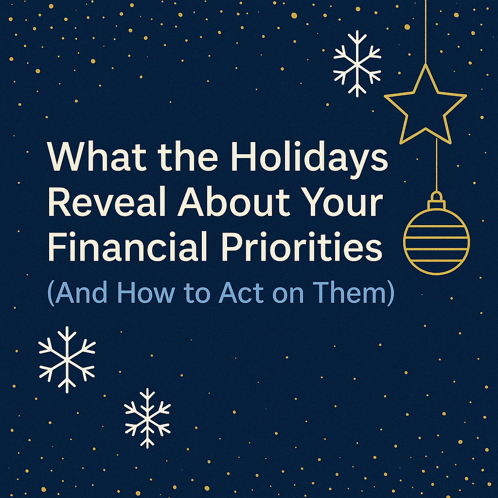 What the Holidays Expose: How Slowing Down Reveals What Really Matters