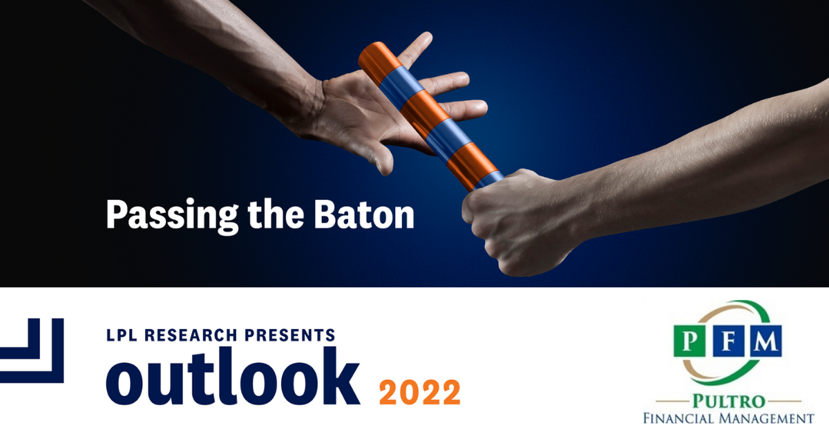 2022 Outlook: Passing the Baton
