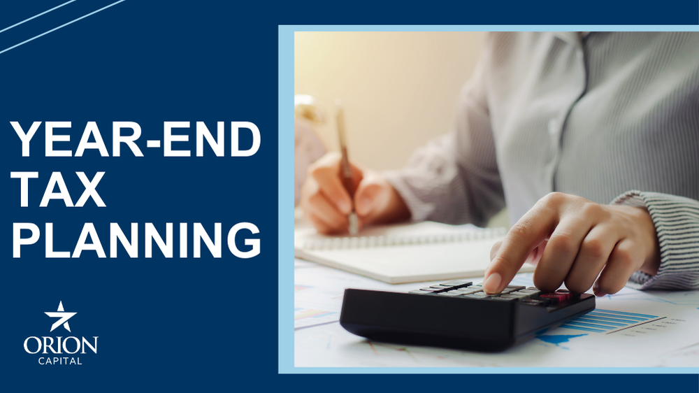 Year-End Tax Planning