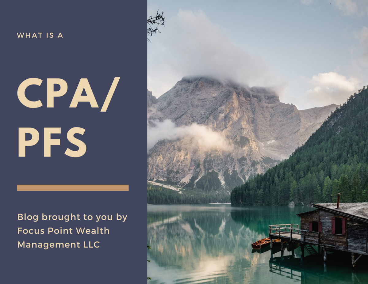 All you need to know about a CPA/PFS