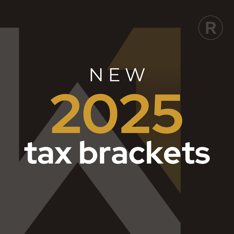 IRS Releases 2025 Tax Brackets