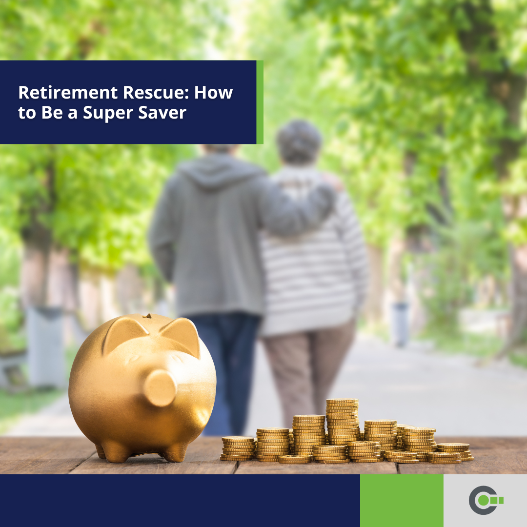 Retirement Rescue: How to Be a Super Saver