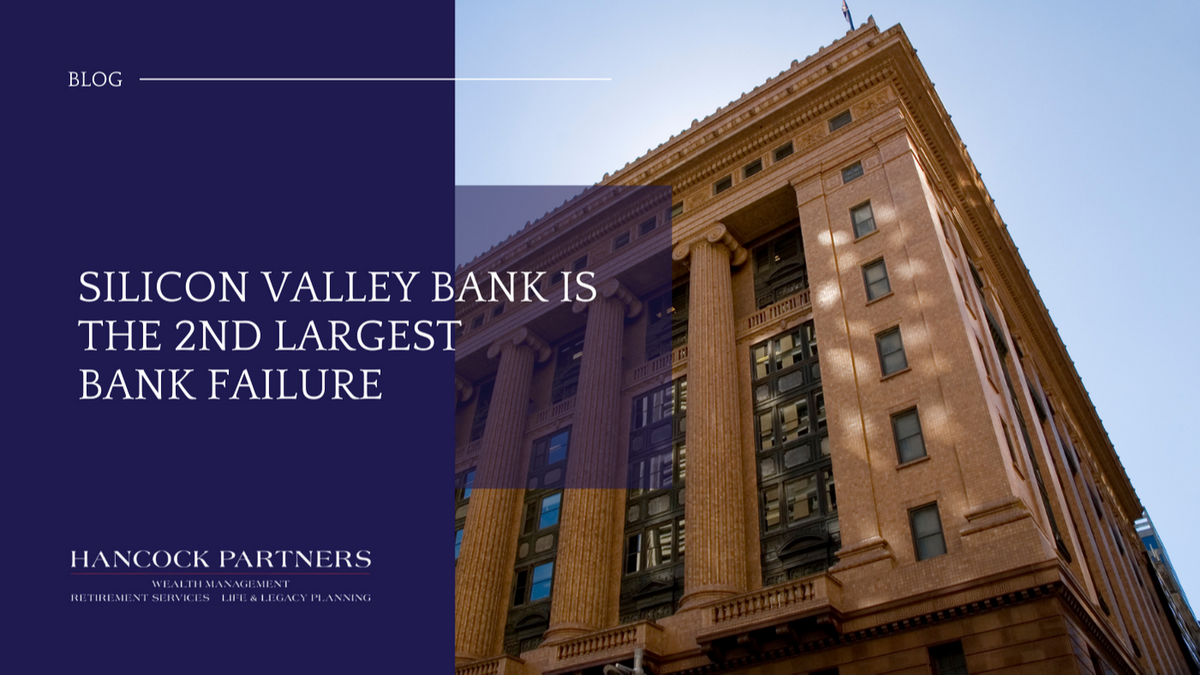 Silicon Valley Bank Is the 2nd Largest Bank Failure