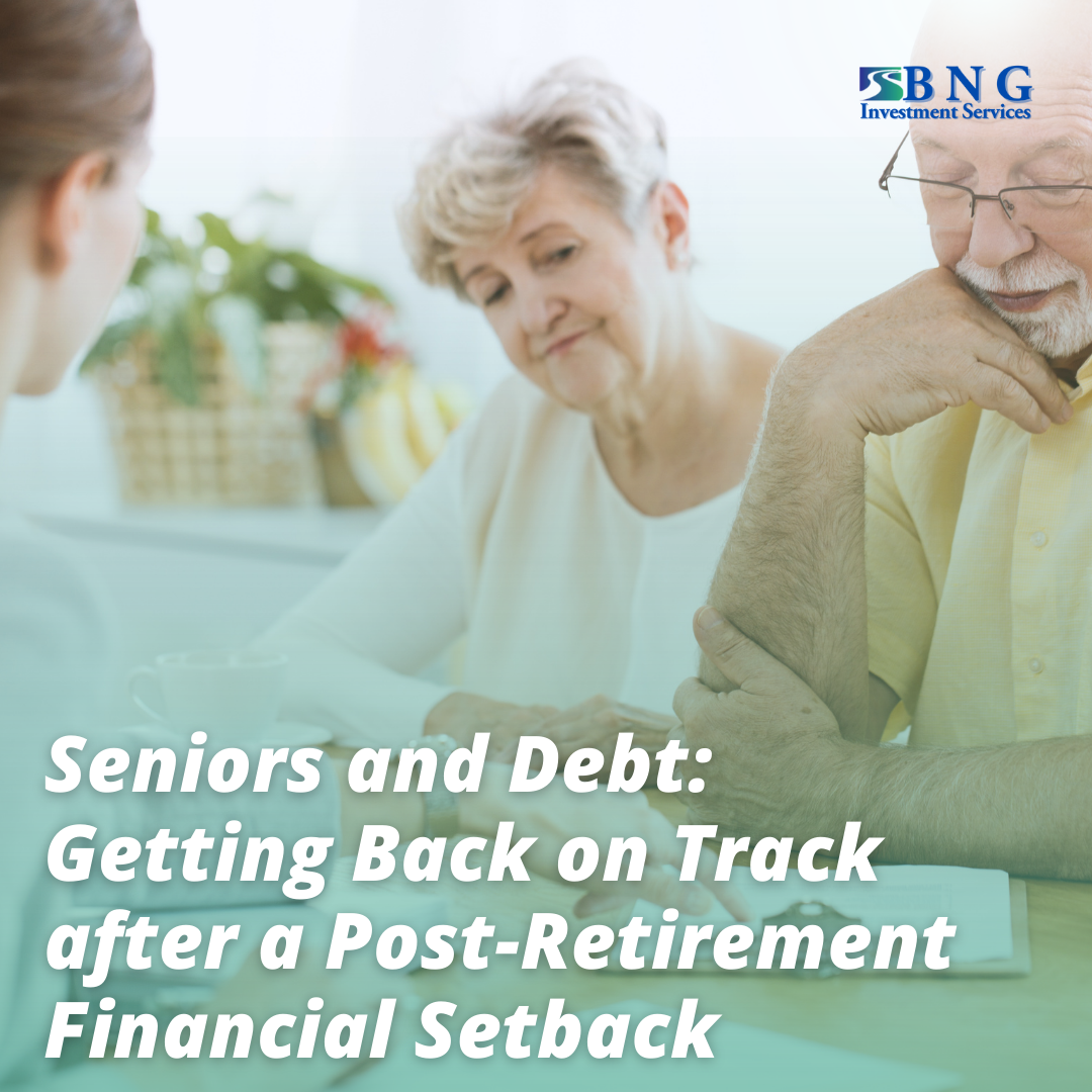 Seniors and Debt: Getting Back on Track after a Post-Retirement Financial Setback