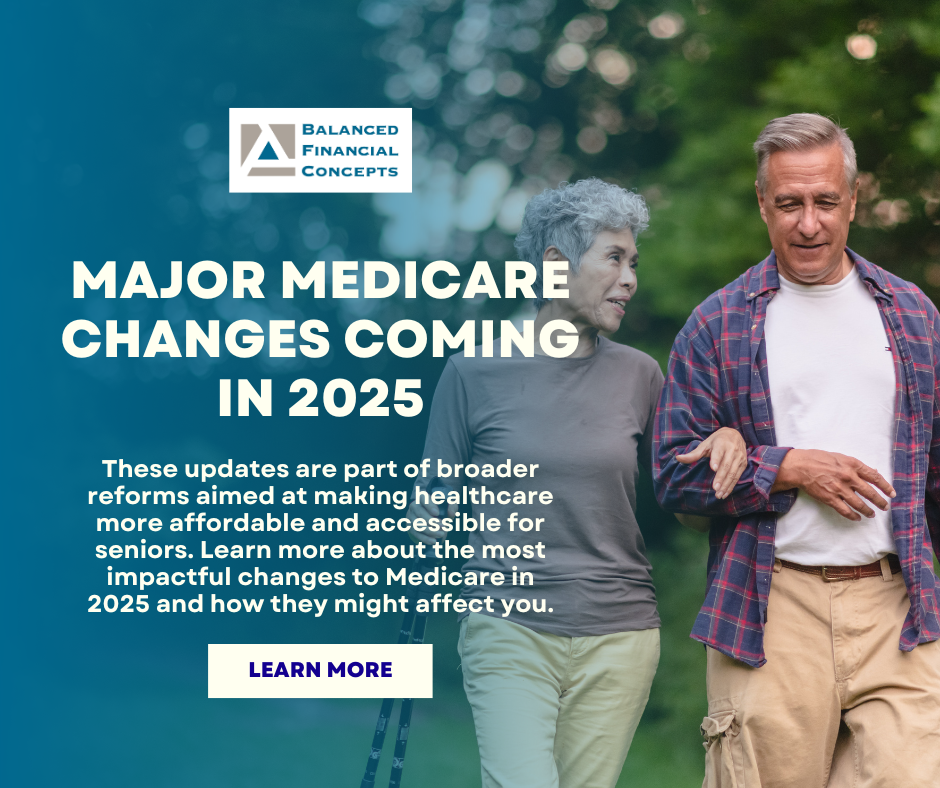 Major Medicare Changes Coming in 2025