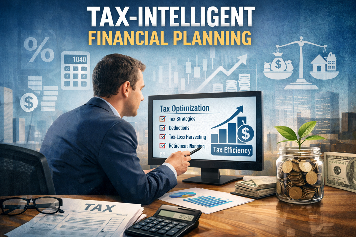 Amplify Your Wealth: How You Can Benefit From a Tax-Intelligent Financial Professional