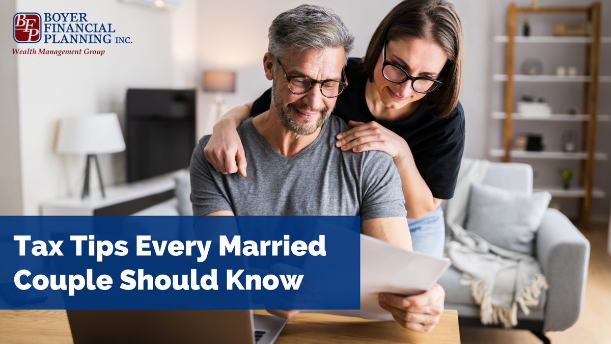Tax Tips Every Married Couple Should Know