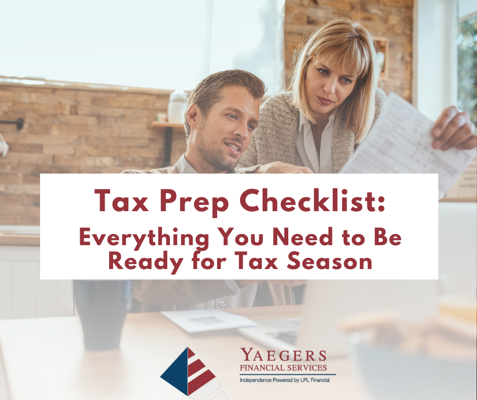 Tax Prep Checklist: Everything You Need to Be Ready for Tax Season