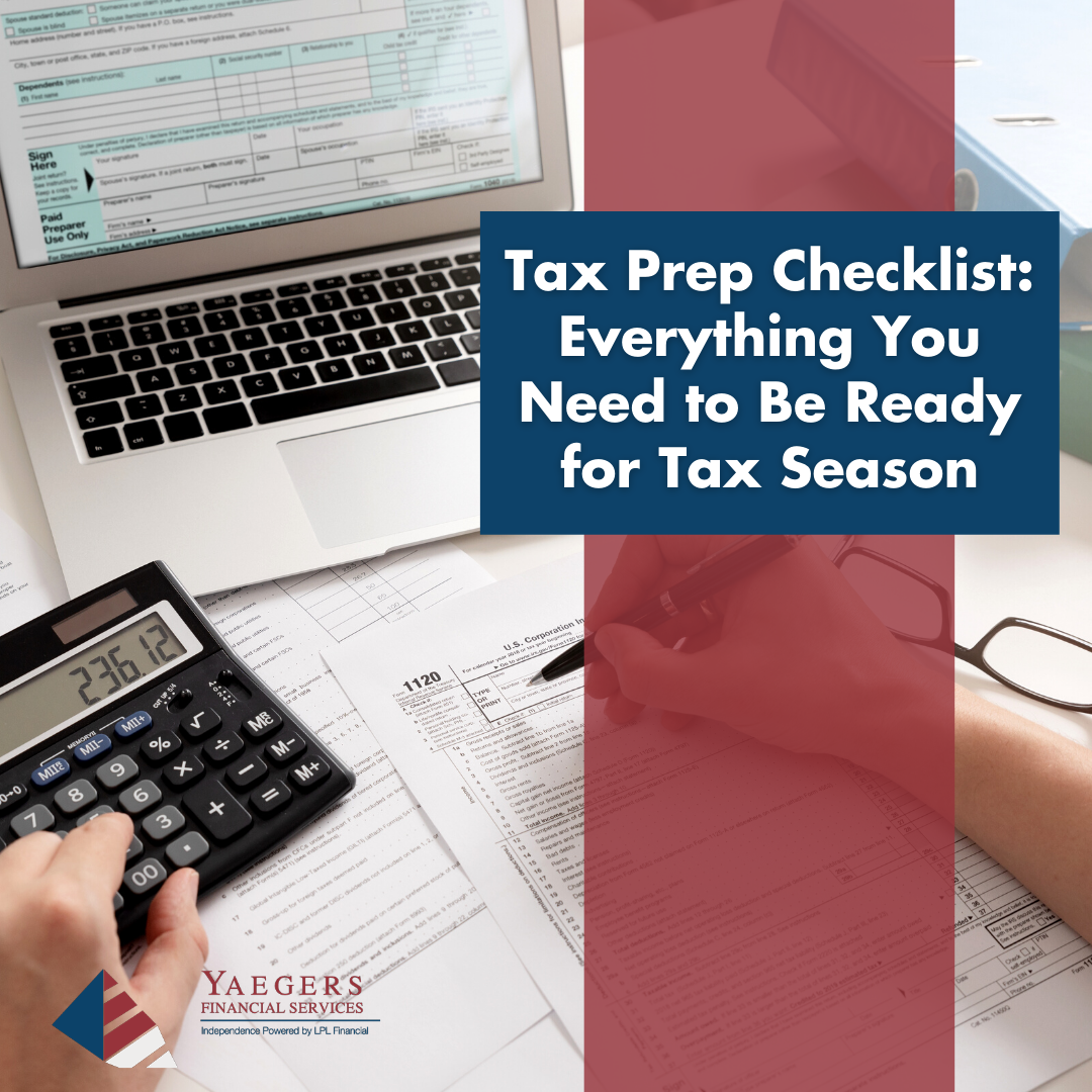 Tax Prep Checklist: Everything You Need to Be Ready for Tax Season
