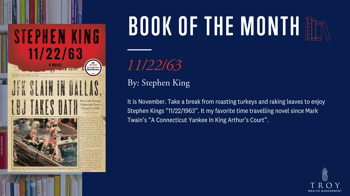November Book of the Month