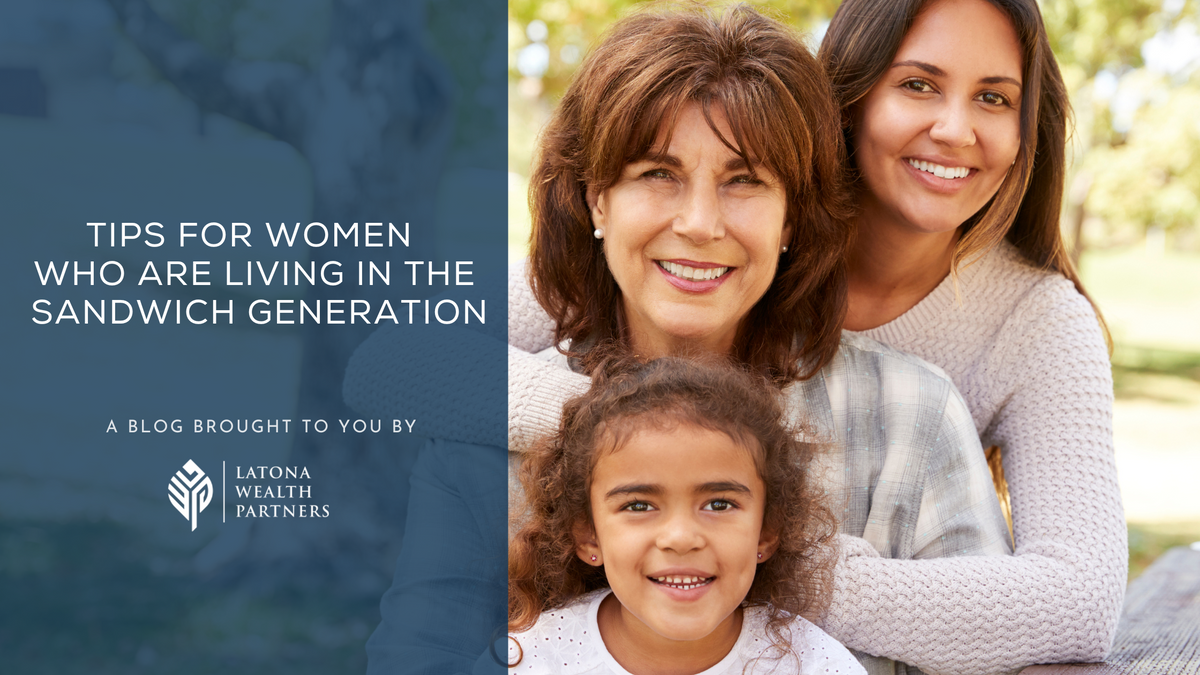 Tips for Women Who Are Living in the Sandwich Generation