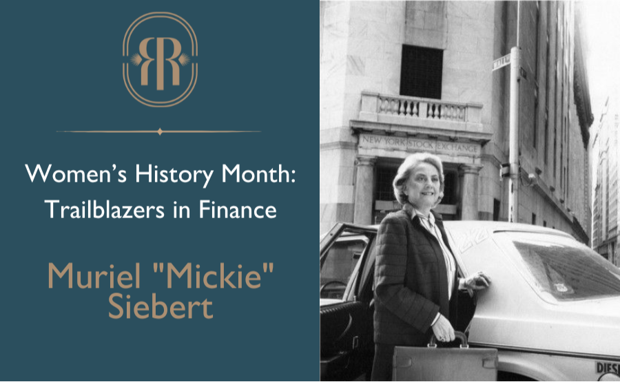 Women’s History Month: Trailblazers in Finance - Muriel 