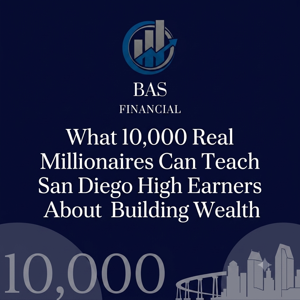 What 10,000 Real Millionaires Can Teach San Diego High Earners About Building Wealth