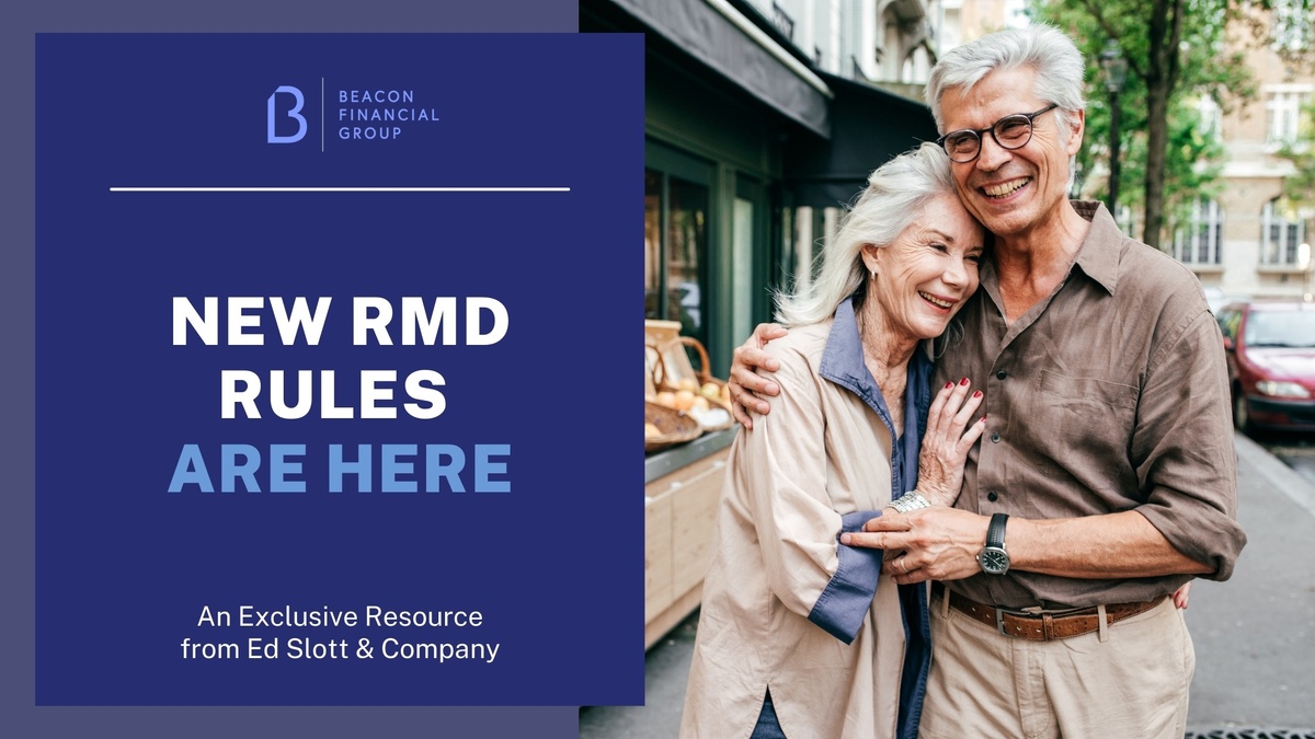 New RMD Rules Are Here by Ed Slott & Company, LLC America's IRA Experts