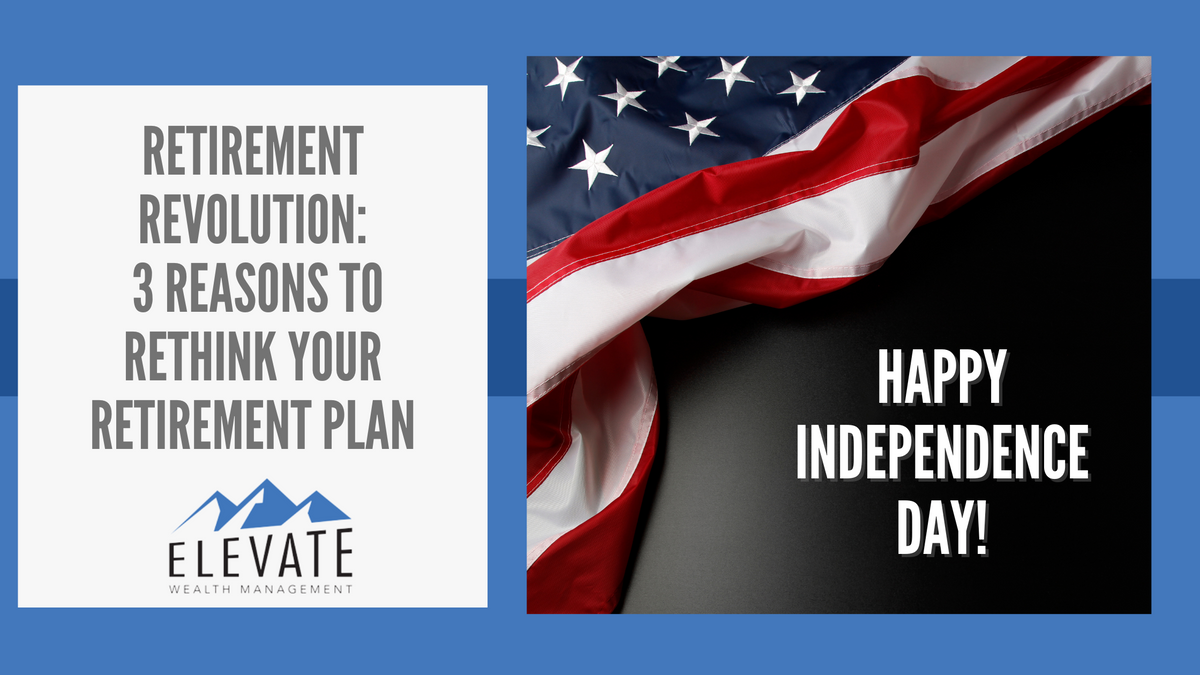 Retirement Revolution: 3 Reasons to Rethink Your Retirement Plan