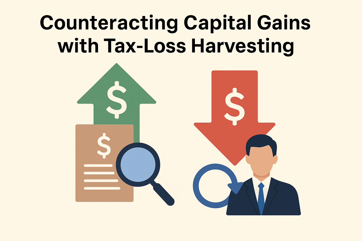 Counteracting Capital Gains with Tax-Loss Harvesting