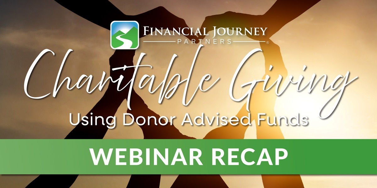 Charitable Giving Using A Donor-Advised Fund