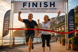 When to Stop Saving for Retirement: The Exact Moment It’s Safe